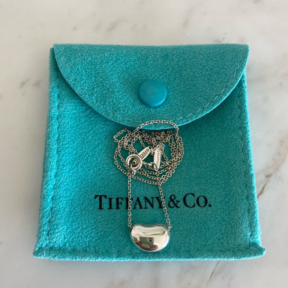 Tiffany & Co. Silver Bean Design Pendant®